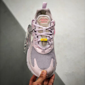 Nike Air Max 270 React Light Violet Digital Pink CZ0374-500 For Sale