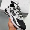 Nike Air Max 270 React White Black CT1646-100 For Sale