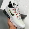 Nike Air Max 270 React White Crimson For Sale