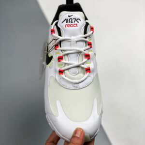 Nike Air Max 270 React White Crimson For Sale