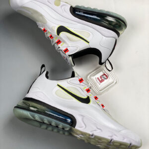 Nike Air Max 270 React White Crimson For Sale