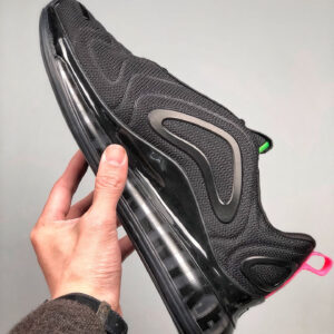 Nike Air Max 720 Black Hyper Pink-Scream Green For Sale