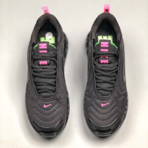 Nike Air Max 720 Black Hyper Pink-Scream Green For Sale