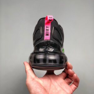 Nike Air Max 720 Black Hyper Pink-Scream Green For Sale