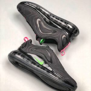 Nike Air Max 720 Black Hyper Pink-Scream Green For Sale