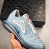 Nike Air Max 720 Celestine Blue Racer Blue-Metallic Silver-Team Orange