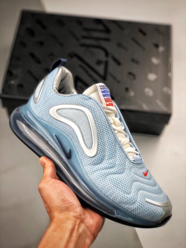 Nike Air Max 720 Celestine Blue Racer Blue-Metallic Silver-Team Orange