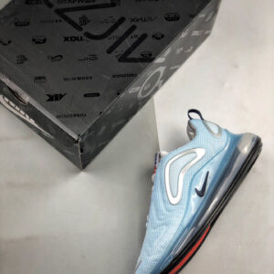 Nike Air Max 720 Celestine Blue Racer Blue-Metallic Silver-Team Orange