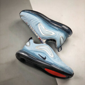 Nike Air Max 720 Celestine Blue Racer Blue-Metallic Silver-Team Orange