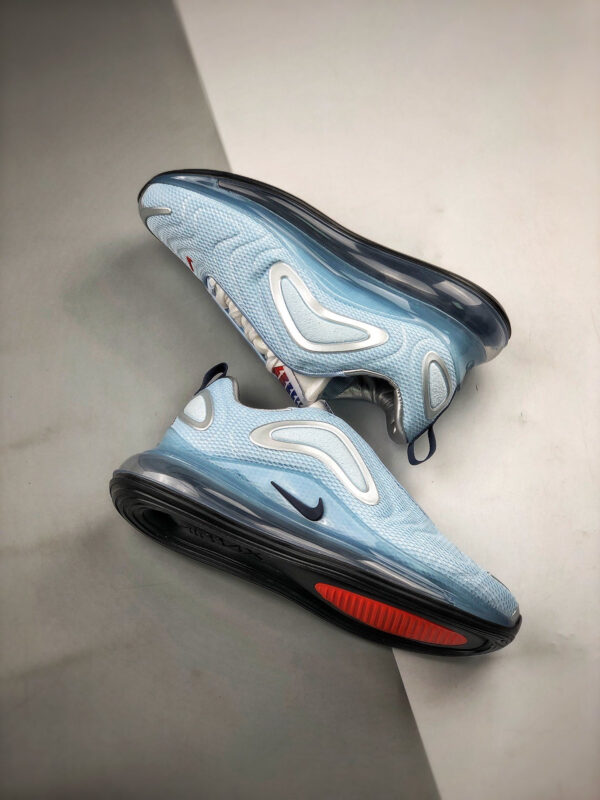 Nike Air Max 720 Celestine Blue Racer Blue-Metallic Silver-Team Orange