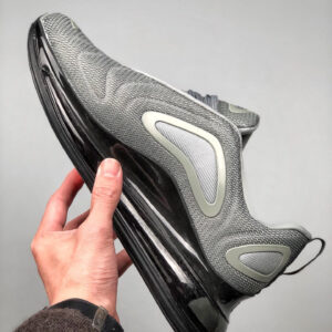 Nike Air Max 720 Cool Grey Bright Crimson-Black For Sale