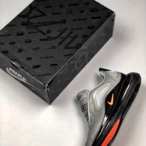 Nike Air Max 720 Cool Grey Bright Crimson-Black For Sale