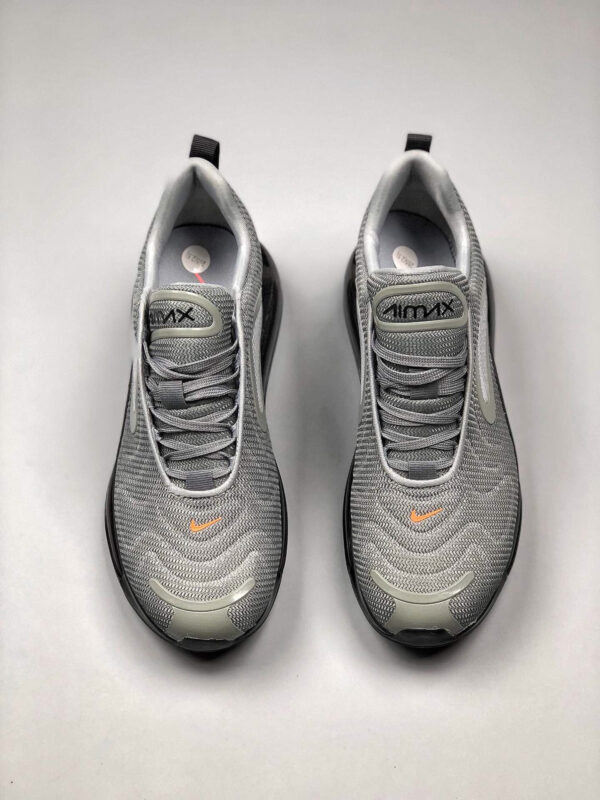 Nike Air Max 720 Cool Grey Bright Crimson-Black For Sale