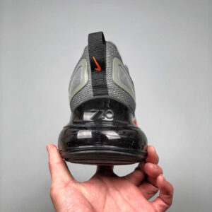 Nike Air Max 720 Cool Grey Bright Crimson-Black For Sale