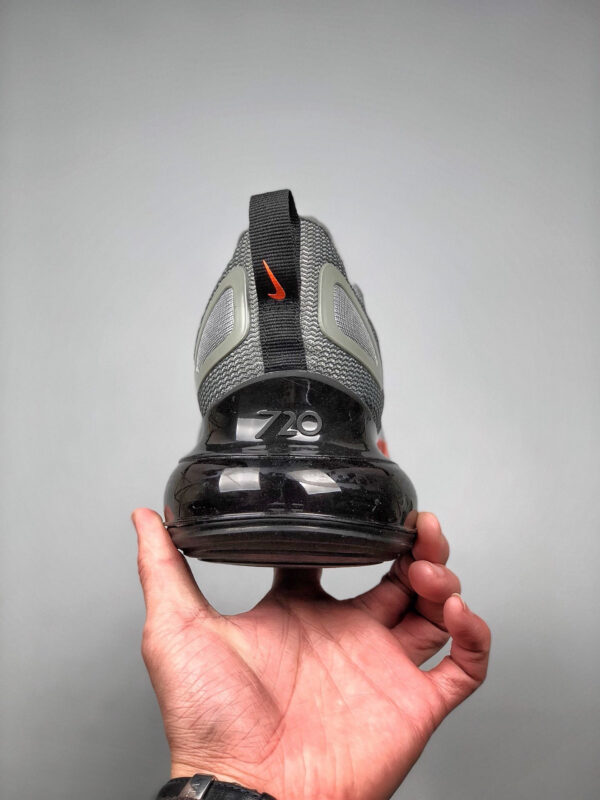 Nike Air Max 720 Cool Grey Bright Crimson-Black For Sale