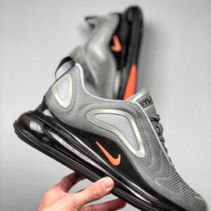 Nike Air Max 720 Cool Grey Bright Crimson-Black For Sale