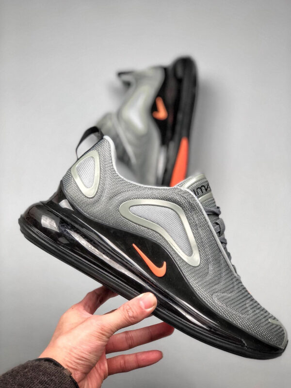 Nike Air Max 720 Cool Grey Bright Crimson-Black For Sale