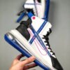 Nike Air Max 720 Saturn White Black-Blue AO2110-101 For Sale