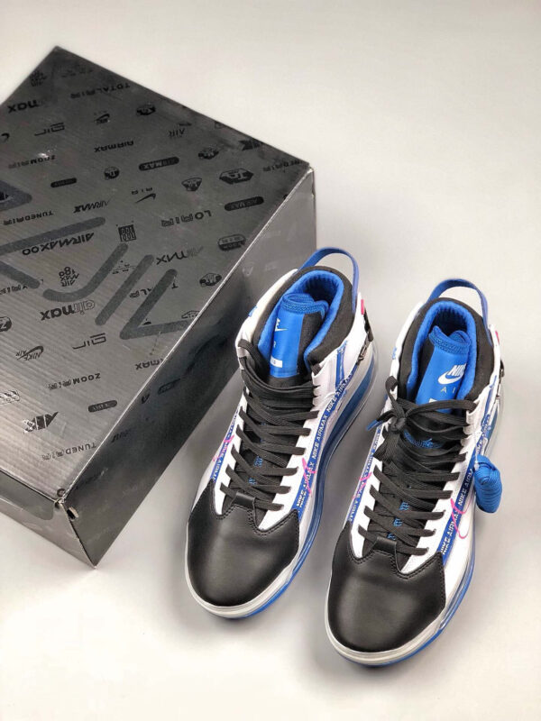 Nike Air Max 720 Saturn White Black-Blue AO2110-101 For Sale