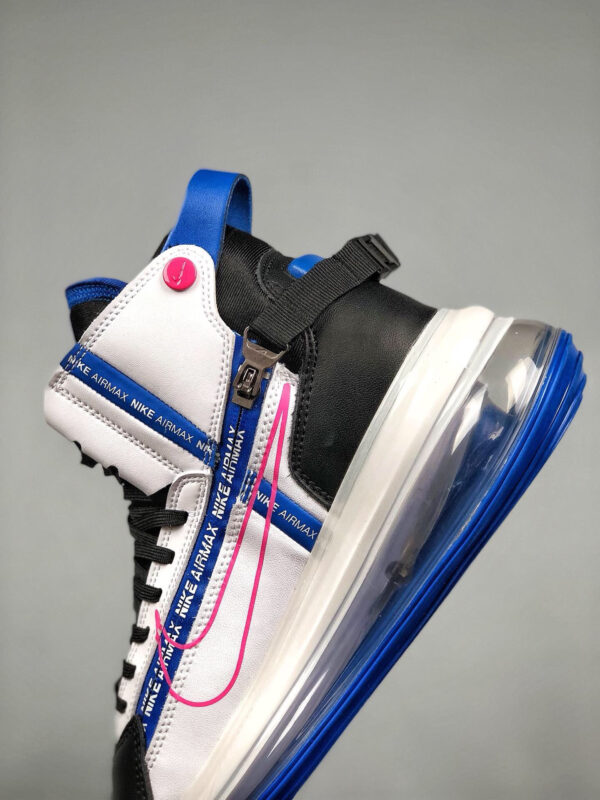 Nike Air Max 720 Saturn White Black-Blue AO2110-101 For Sale