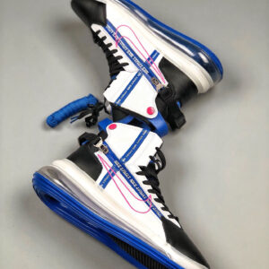 Nike Air Max 720 Saturn White Black-Blue AO2110-101 For Sale