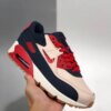 Nike Air Max 90 Home & Away Sail University Red-Gum Medium Brown