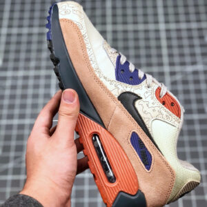 Nike Air Max 90 Desert Sand Black CI5646-001 For Sale