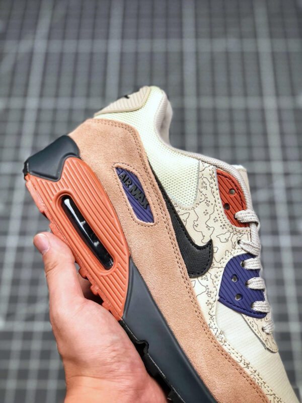 Nike Air Max 90 Desert Sand Black CI5646-001 For Sale