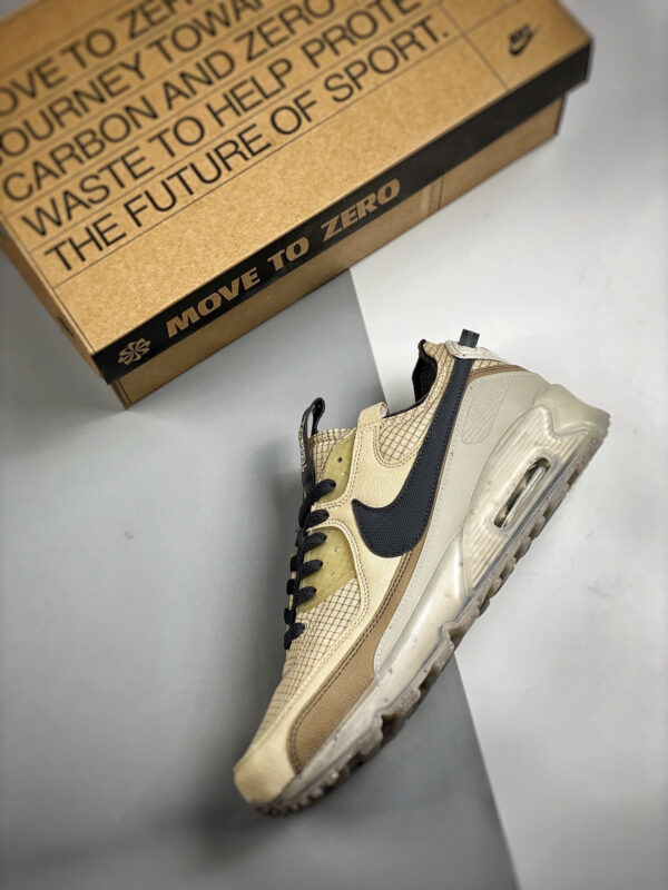 Nike Air Max 90 Terrascape Rattan Dark Smoke Grey-Khaki-Phantom For Sale