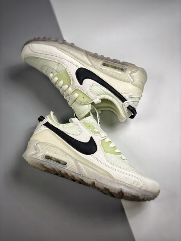 Nike Air Max 90 Terrascape Sail Sea GlassBlack For Sale