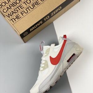 Nike Air Max 90 Terrascape White Red DQ3987-100 For Sale