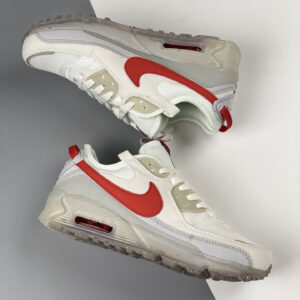 Nike Air Max 90 Terrascape White Red DQ3987-100 For Sale