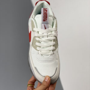 Nike Air Max 90 Terrascape White Red DQ3987-100 For Sale