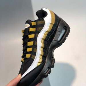 Nike Air Max 95  Black Metallic Gold On Sale