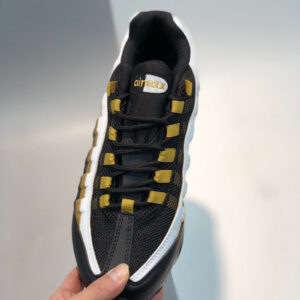 Nike Air Max 95  Black Metallic Gold On Sale