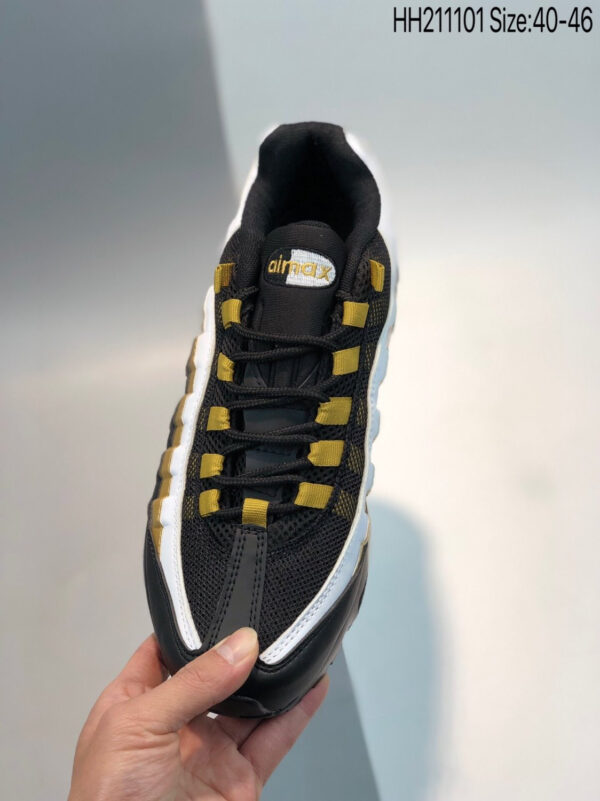 Nike Air Max 95  Black Metallic Gold On Sale