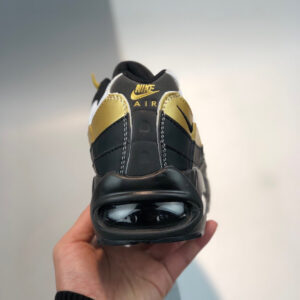 Nike Air Max 95  Black Metallic Gold On Sale