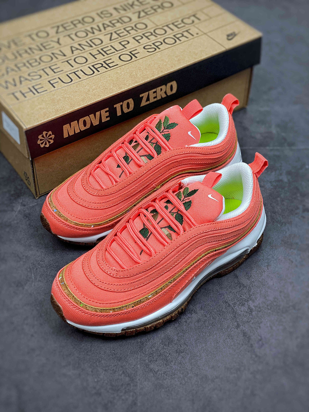 Nike Air Max 97 Cork Coral DC4012-800 For Sale