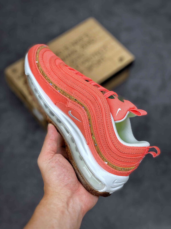 Nike Air Max 97 Cork Coral DC4012-800 For Sale