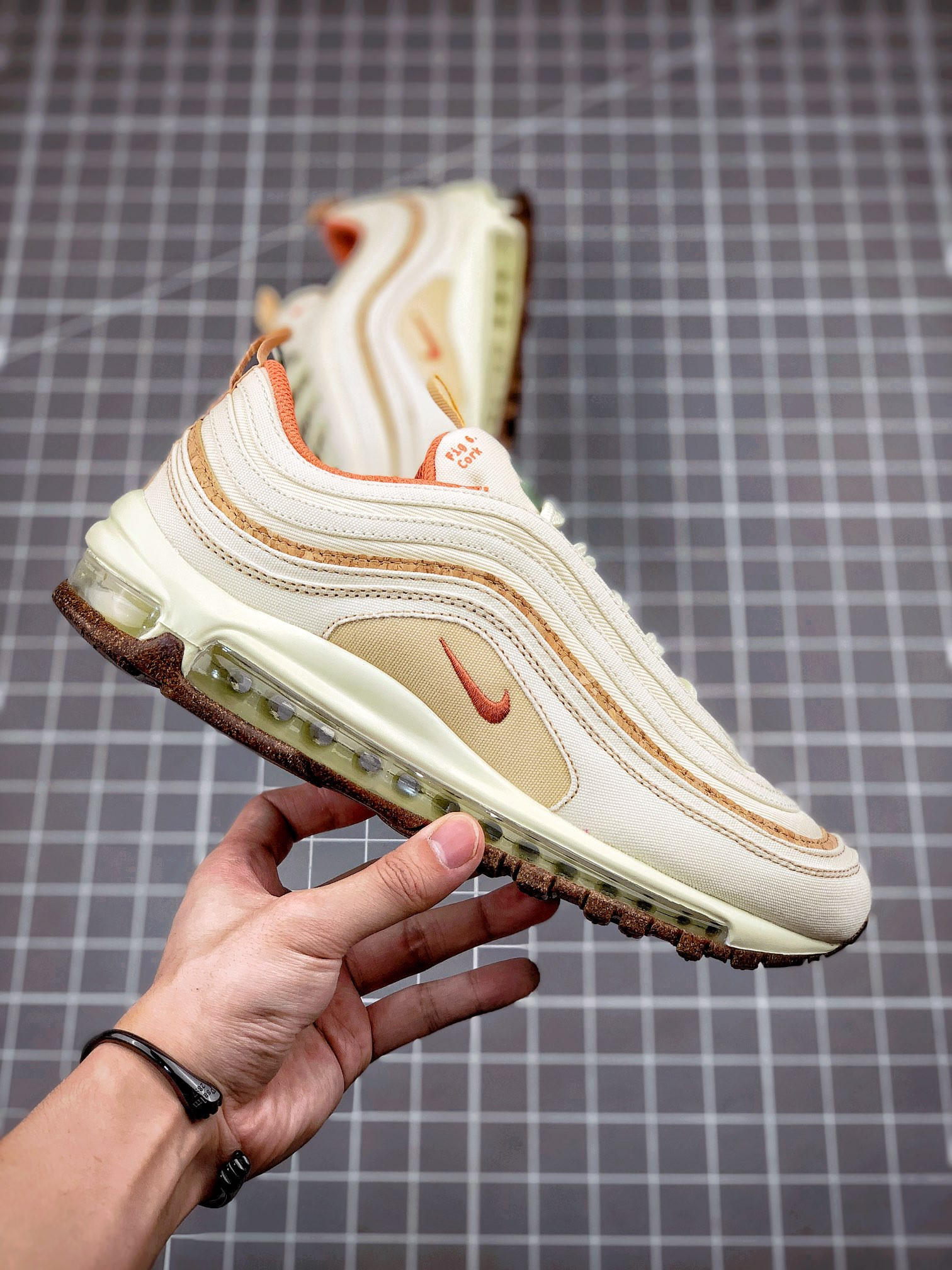 Nike Air Max 97 Cork Coconut Milk Lite Sienna-Sesame For Sale