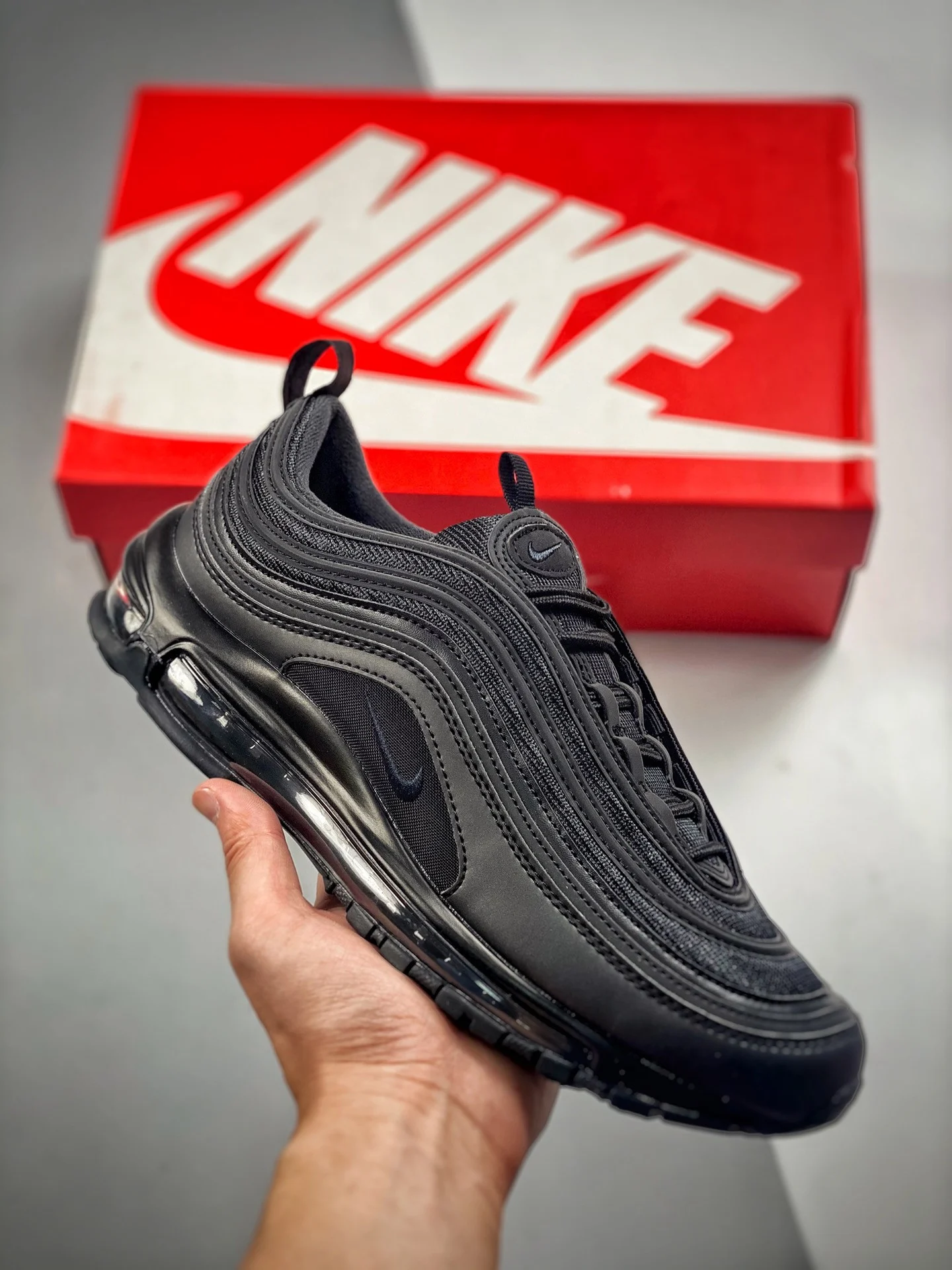 Nike Air Max 97 Triple Black  BQ4567-001 On Sale