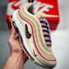 Nike Air Max 97 Air Sprung Tan Purple-Pink For Sale