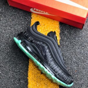 Nike Air Max 97 Black Green Glow 921826-017 On Sale