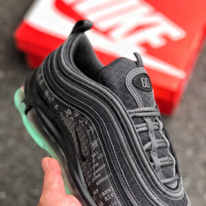 Nike Air Max 97 Black Green Glow 921826-017 On Sale