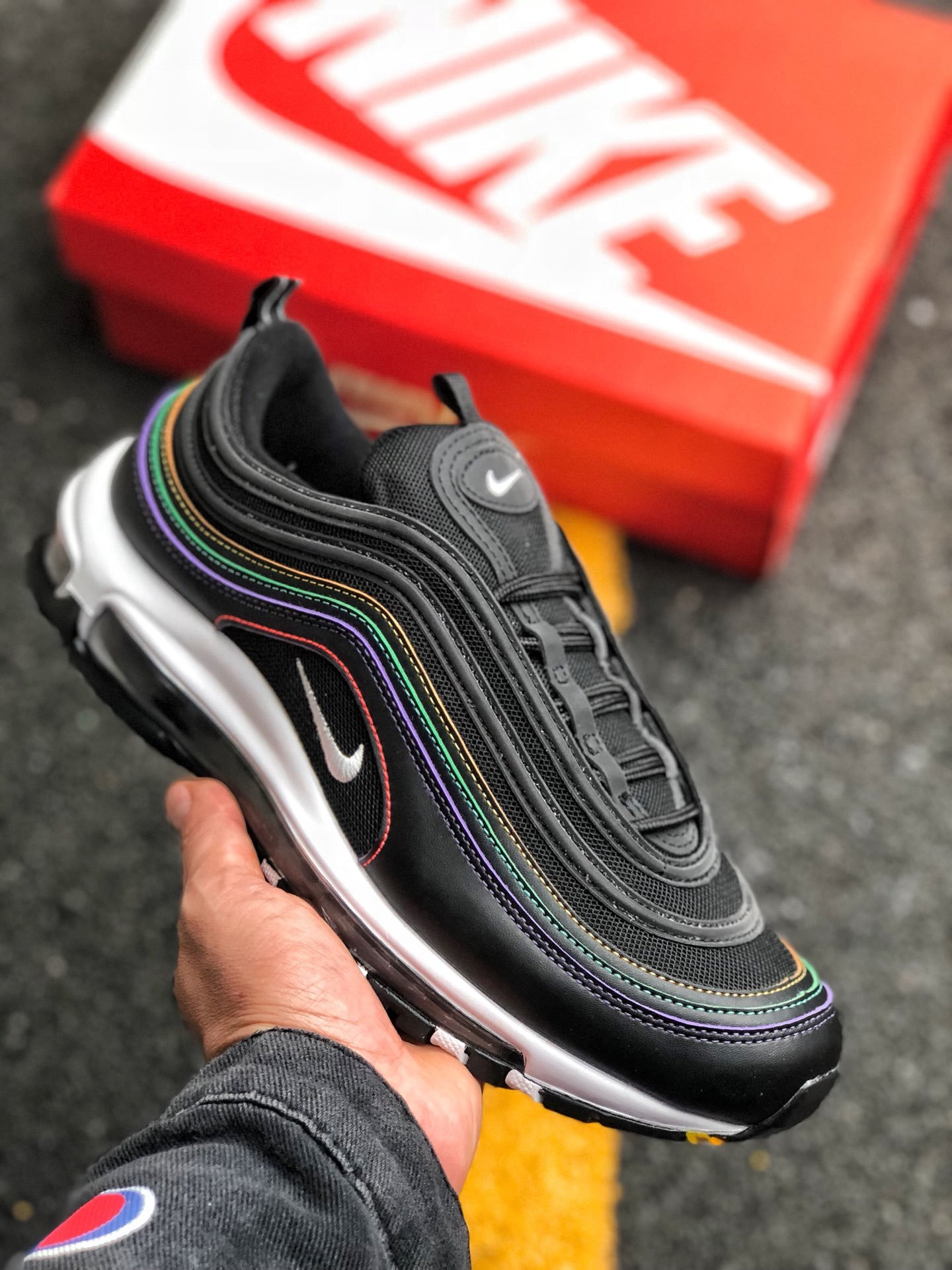 Nike Air Max 97 Multi Stitch CK0738-001 On Sale