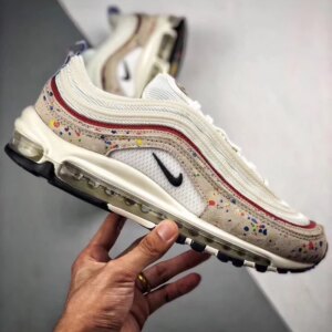 Nike Air Max 97 Paint Splatter 312834-102 On Sale