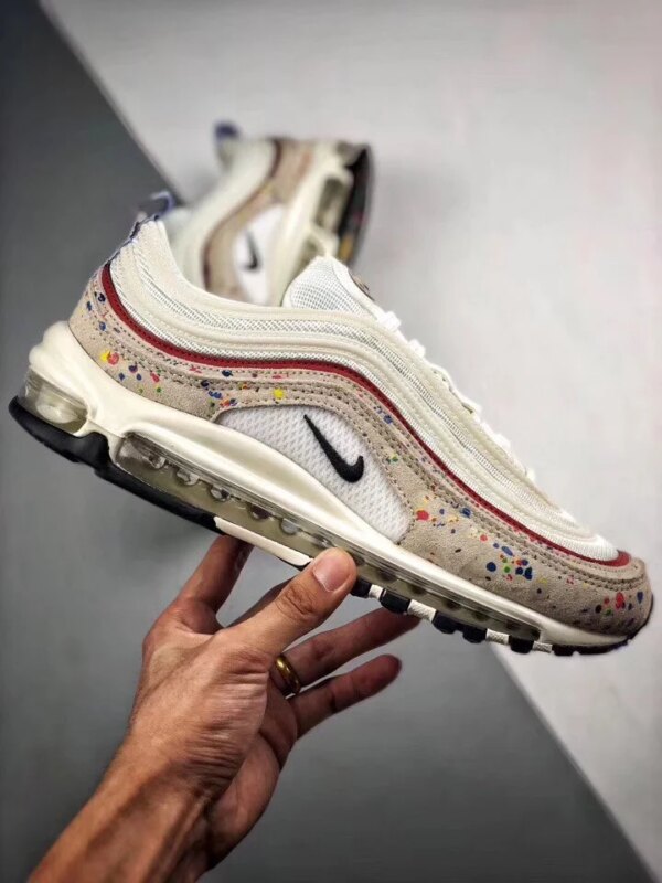 Nike Air Max 97 Paint Splatter 312834-102 On Sale