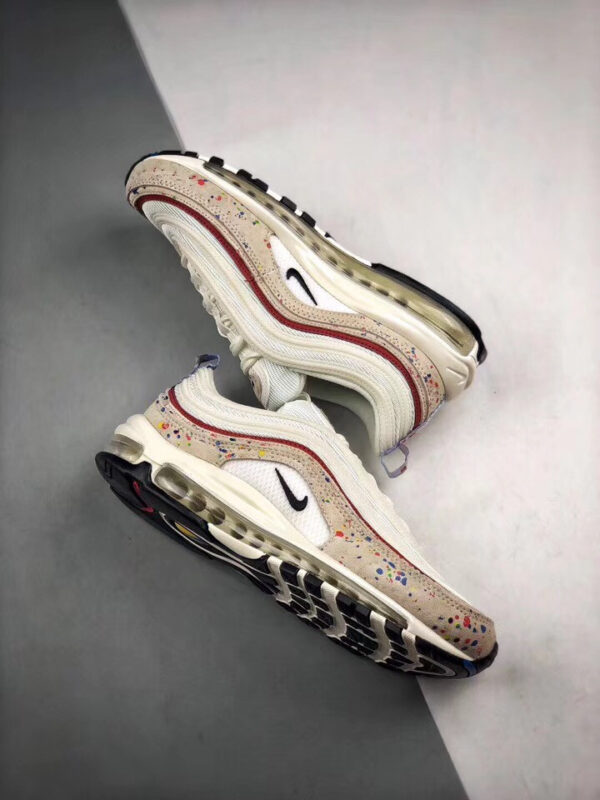 Nike Air Max 97 Paint Splatter 312834-102 On Sale