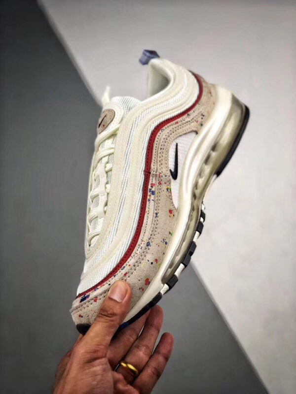 Nike Air Max 97 Paint Splatter 312834-102 On Sale