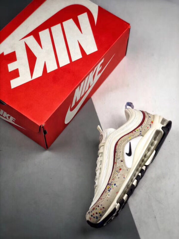 Nike Air Max 97 Paint Splatter 312834-102 On Sale